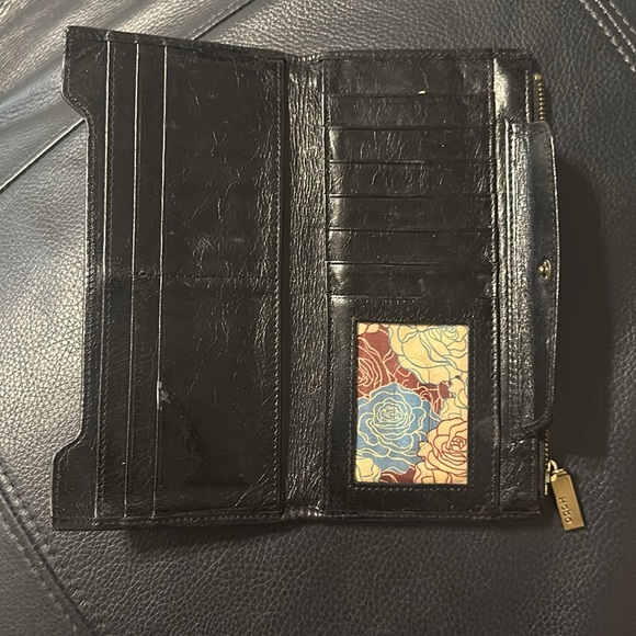 HOBO Black Leather Wallet - Picture 9 of 10